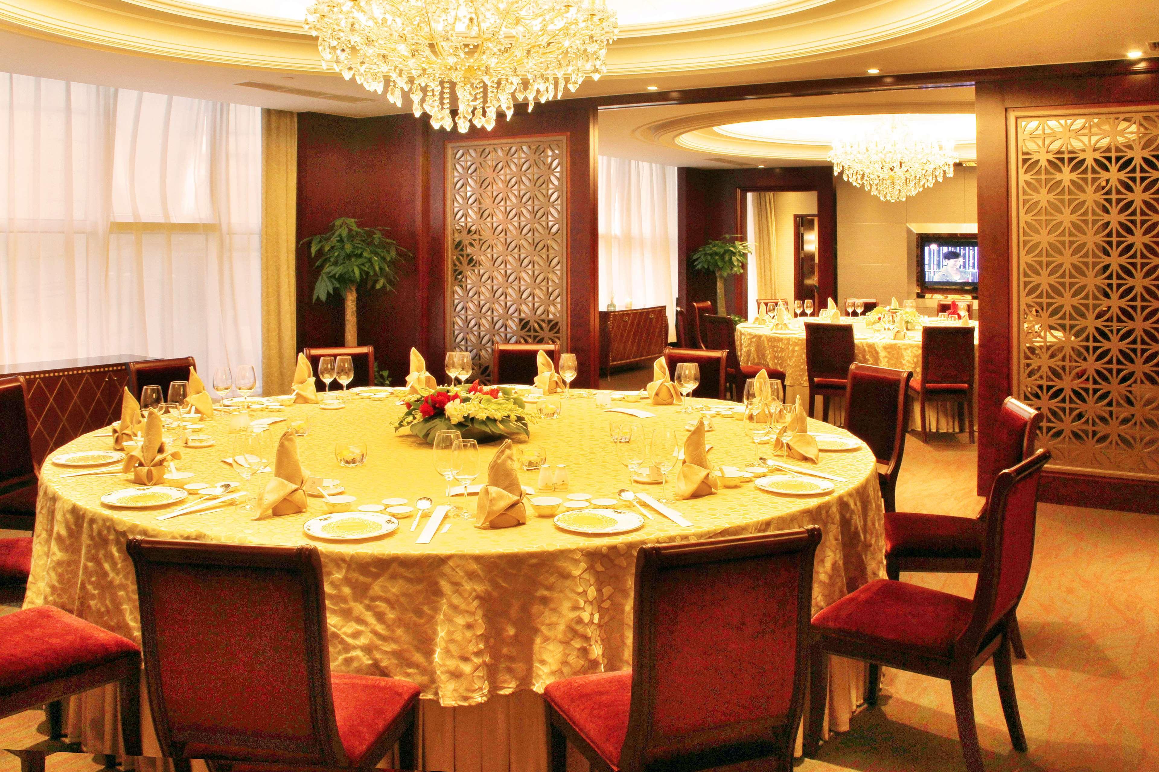 Central Hotel Xangai Restaurante foto