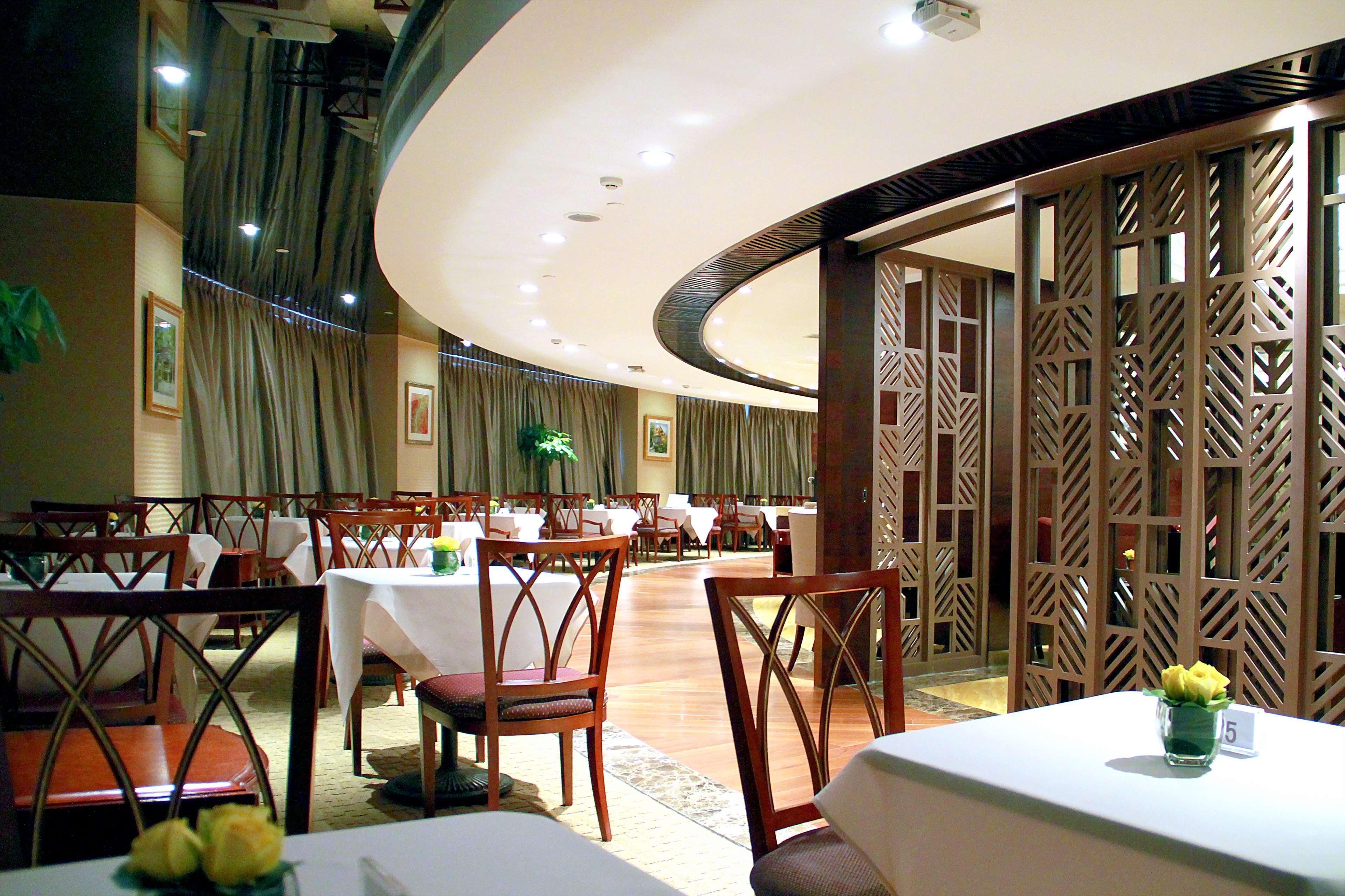 Central Hotel Xangai Restaurante foto