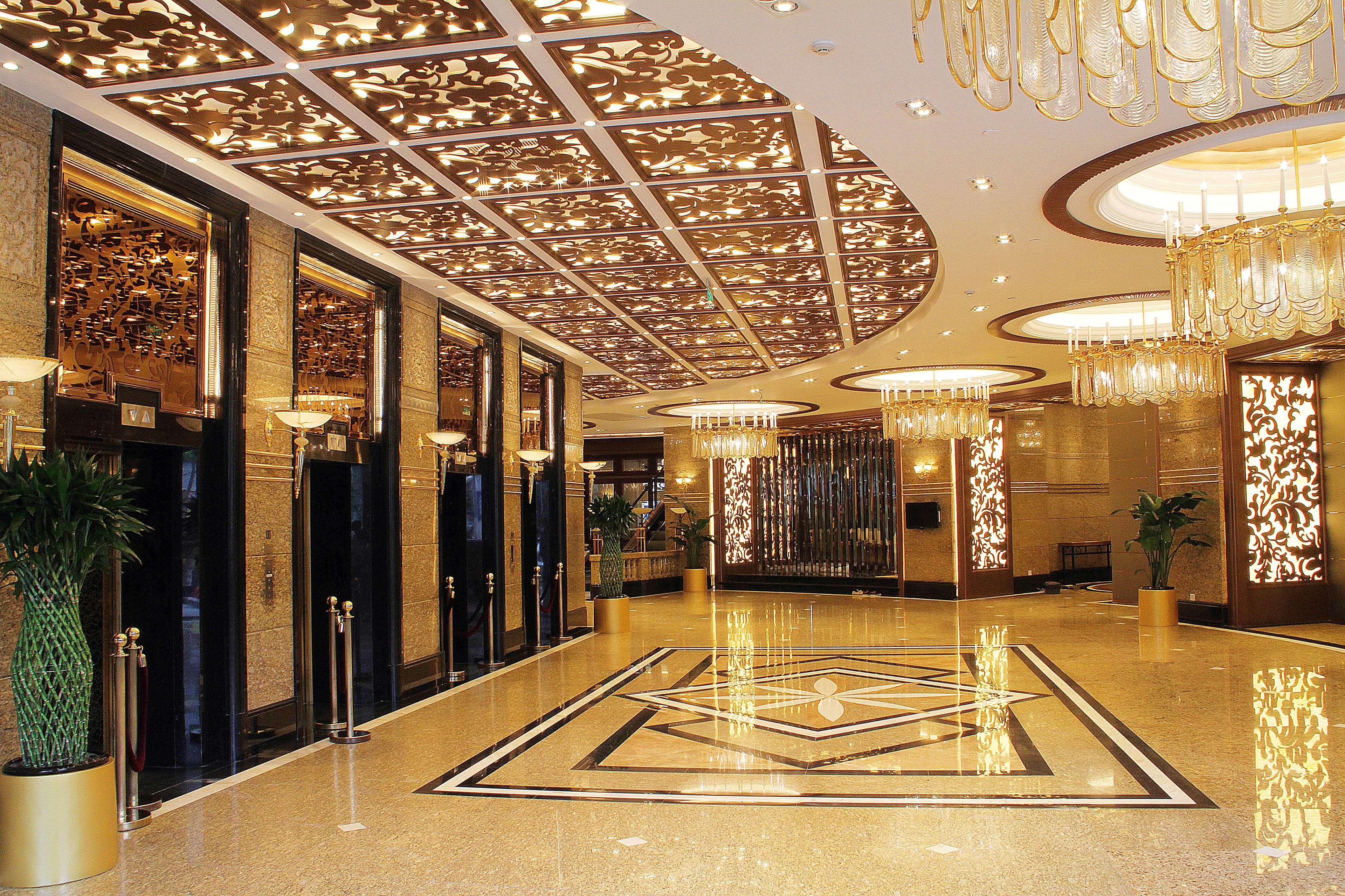 Central Hotel Xangai Exterior foto