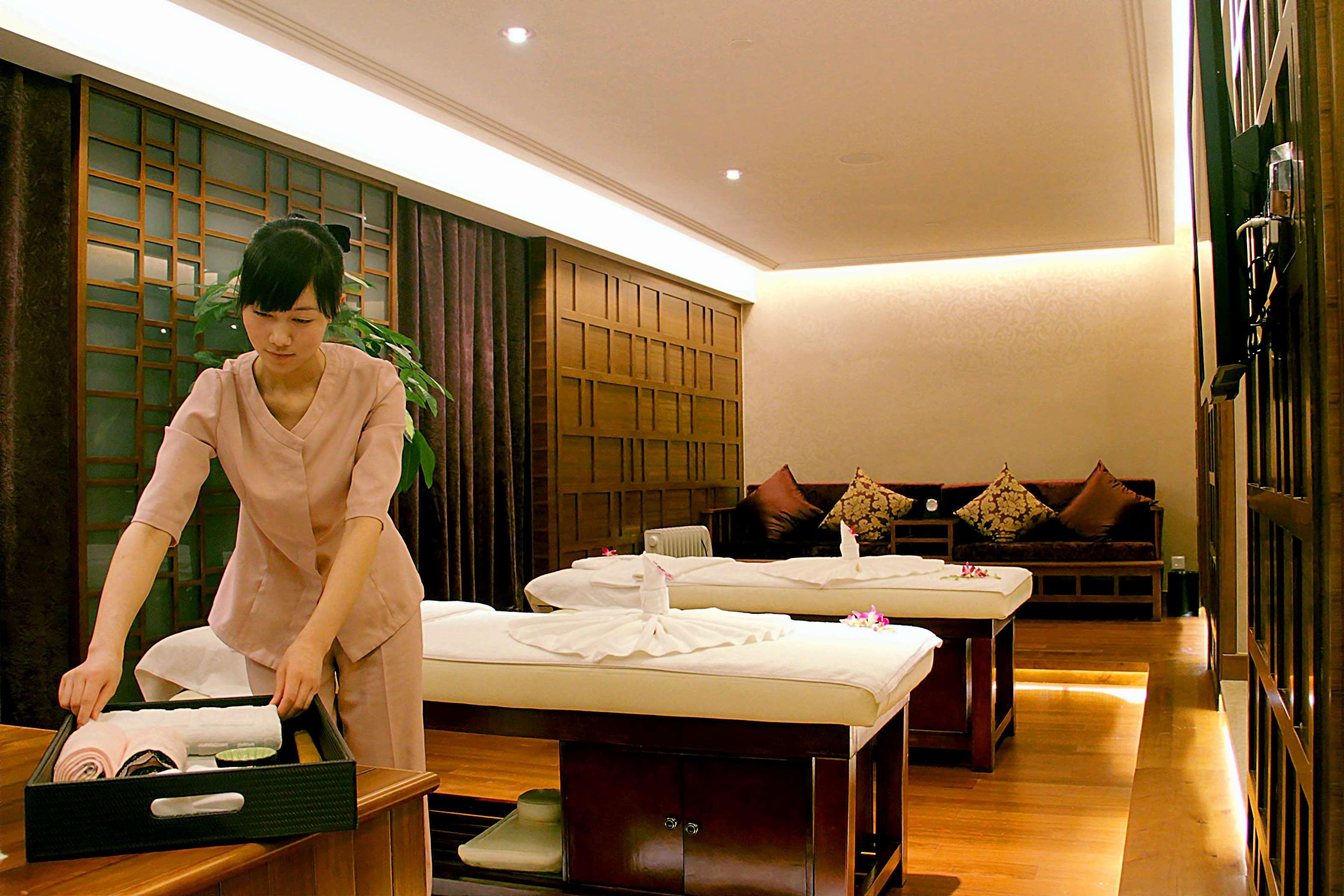 Central Hotel Xangai Instalações foto
